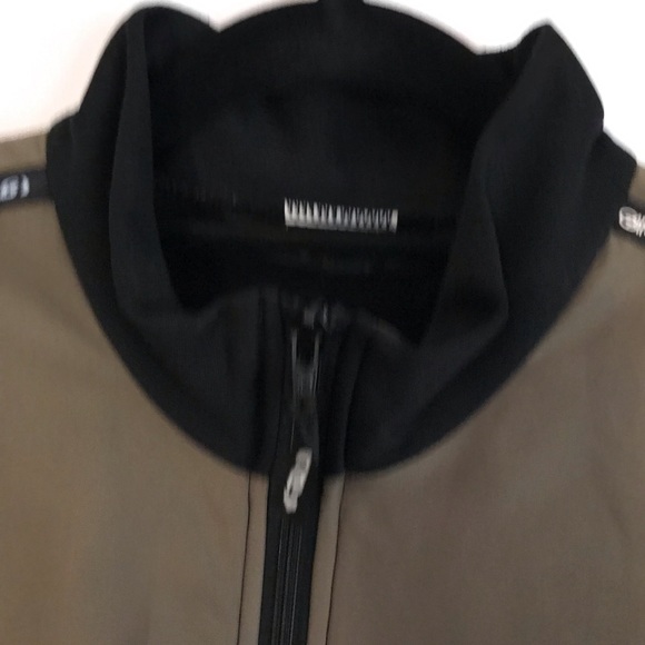 Louis Garneau Jacket Coat Vest Cycling Running Fleece Lined - Picture 5 of 11